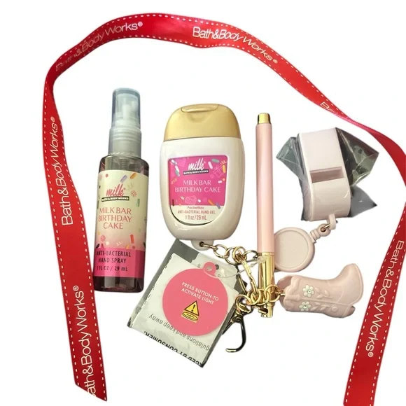 Bath & Body Works Milk Bar Birthday Cake Bundle - Picture 3 of 4